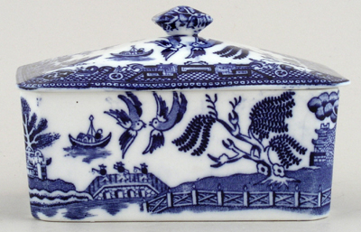 Butter Dish c1920